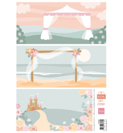 AK0083 - Eline's wedding background