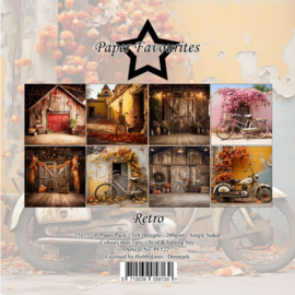 Paper Favourites 15x15 cm Retro 91986/pf522