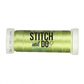 SDCD21 Stitch & Do 200 m - Linnen - Mei groen