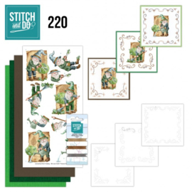 Stitch And Do 220 - Garden Gnomes