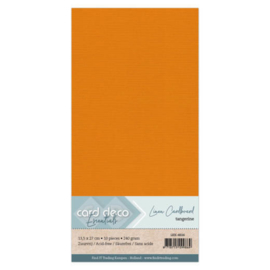 Linen Cardstock - 4K - Tangerine 66