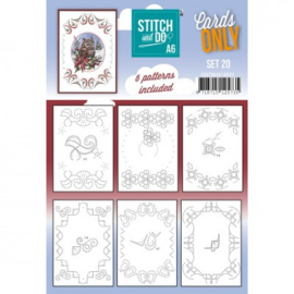 Stitch And Do - Cards Only - Set 20