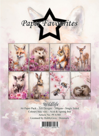 Paper Favourites A6 Wildlife PFA580