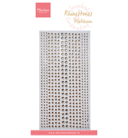 CA3197 - Rhinestones, Platinum