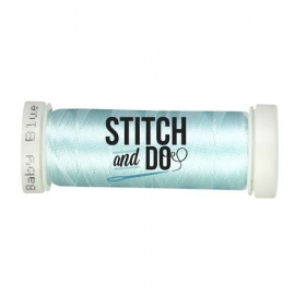 SDCD27 Stitch & Do 200 m - Linnen - Baby blauw