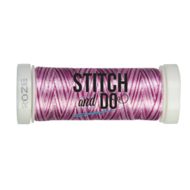 Stitch & Do 200 m - Gemêleerd - Roze  SDCDG007