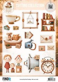 Cutting Collection - Home Sweet Home - No Place Like Home CD12535