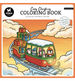 StudioLight Kleurboek – Cozy Christmas Polar Magic Essentials nr. 12