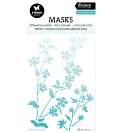 SL-ES-MASK256 - Floral branch Essentials nr.256
