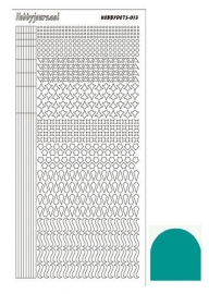 STDM13I Hobbydots sticker - Mirror Emerald