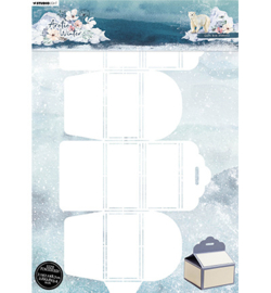 SL-AW-STEN02 - Stencils Giftbox Artic Winter nr.02