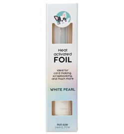 CCL-ES-FOIL11 - Hot Foil White pearl Essentials nr.11