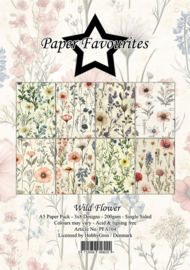 Paper Favourites A5 Wild Flowers 91984/pfa164