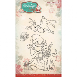 Clear Stamps - Berries Beauties -Nostalgic Noel - Deer BBCS10013