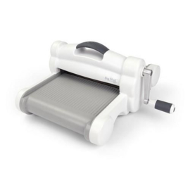 Sizzix Big Shot Plus Machine Only White & Grey 660020