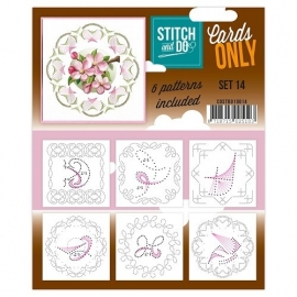 Stitch & Do - Cards only - Set 14