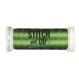 SDCD23 Stitch & Do 200 m - Linnen - Kerst groen