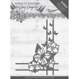 Dies - Amy Design - Words of Sympathy - Sympathy Corner   ADD10156