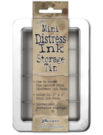 Tim Holtz Distress Mini ink Storage Tin 42013