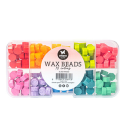 SL-ES-WAX02 - Wax Beads 10 colors Bright Essentials Tools nr.02