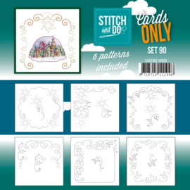 Stitch and Do - Cards Only Stitch 4K - 90