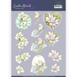 3D Cutting Sheet - Jeanine's Art - Sensitive Moments - Rose  CD11516