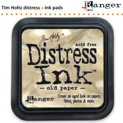 Tim Holtz distress ink pad old paper 19503