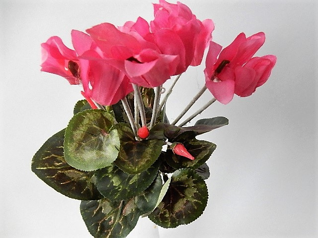 klein roze MICA kunstplanten en kunstbloemen | Kunstplanten bloem | Kunstplanten en kunstbloemen FLEURSTYLE