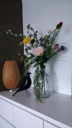 Verwonderend Kunstbloemen los. Rozen, tulpen, orchideeen, calla. Altijd voordelig. IY-32