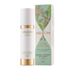 ABloom - Organic Luminous SPF30+ Cream Nude (50ml)