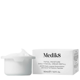 Medik 8 - Total Moisture Daily Facial Cream Refill (50ml)