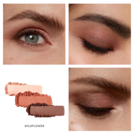 Jane Iredale - PurePressed® Eye Shadow Triple - Wildflower