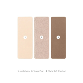 Jane Iredale - PurePressed® Eye Shadow Triple - Driftwood