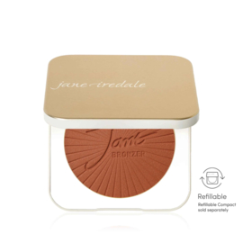 PureBronze Matte Bronzer Refill - Dark/chocolate brown