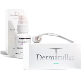 Dermaroller & Roller Cleaner