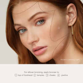PureBronze Matte Bronzer Refill - Light/light brown
