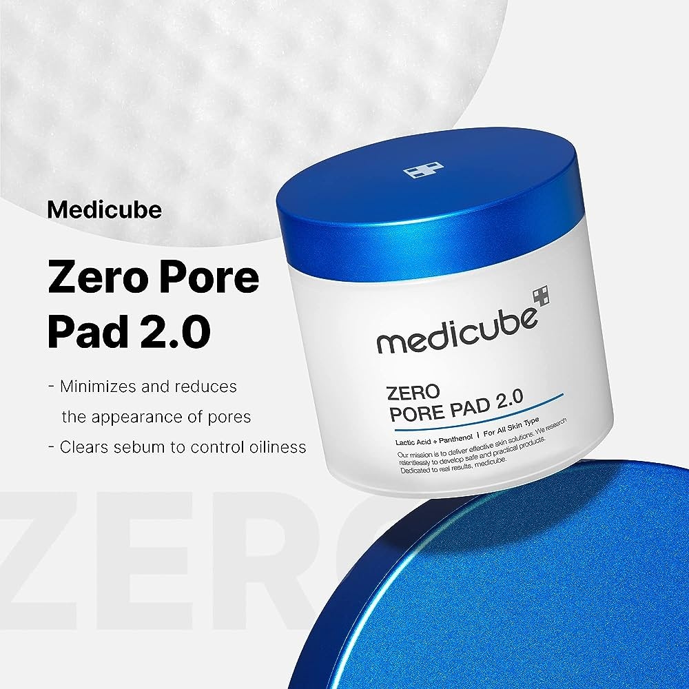 Medicube - Zero Pore Pad 2.0 (70 st)