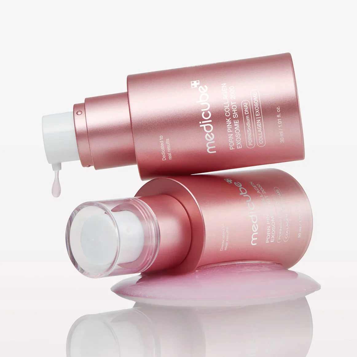 Medicube - PDRN Pink Collagen Exosome Shot Serum 2000 (30ml)