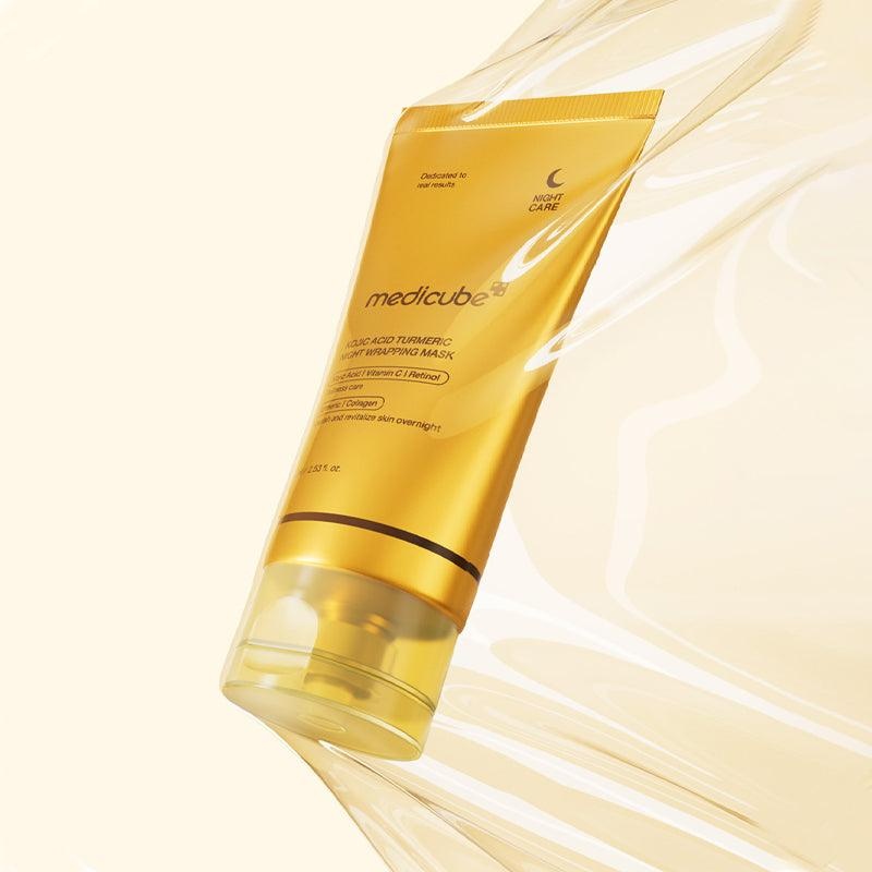 Medicube - Kojic Acid Turmeric Night Wrapping Mask (75ml)