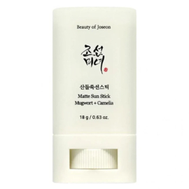 Beauty of Joseon - Matte sun stick : Mugwort+Camelia SPF50 PA++++