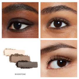 Jane Iredale - PurePressed® Eye Shadow Triple - Riverstone