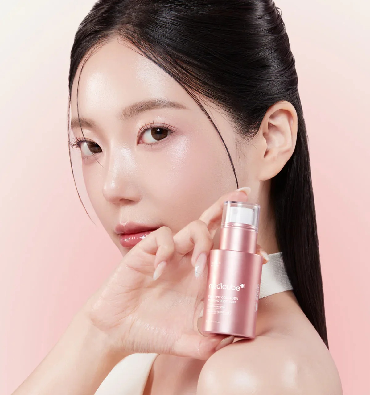 Medicube - PDRN Pink Collagen Exosome Shot Serum 2000 (30ml)
