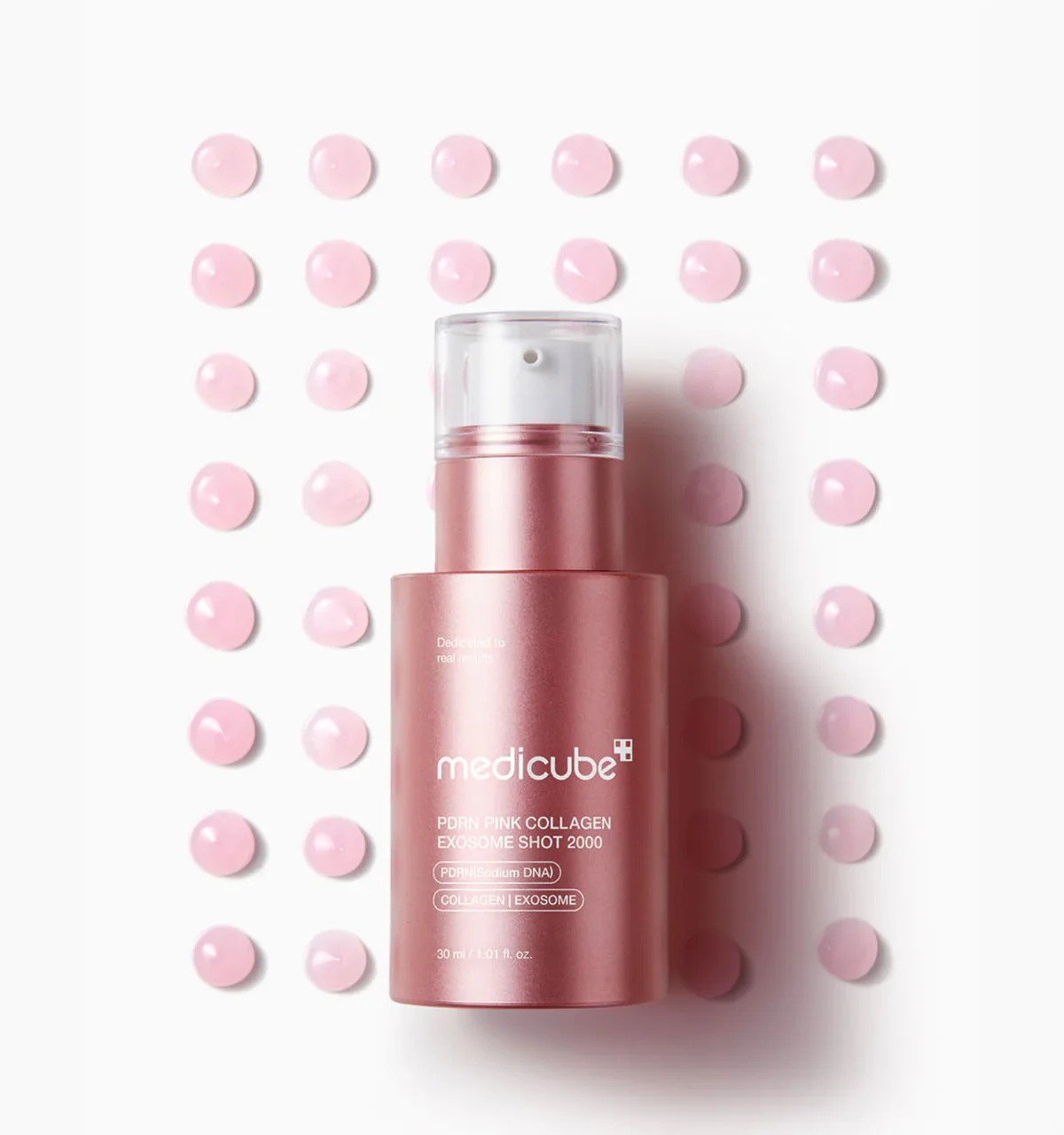 Medicube - PDRN Pink Collagen Exosome Shot Serum 2000 (30ml)