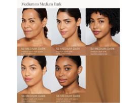 Jane Iredale - Skintuition SPF30 Radiance Boosting Liquid Foundation - 50 Medium Dark