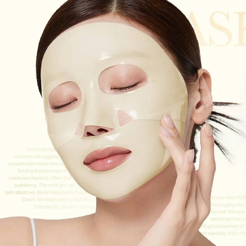 Medicube - Kojic Acid Turmeric Brightening Gel Mask Set (4st)