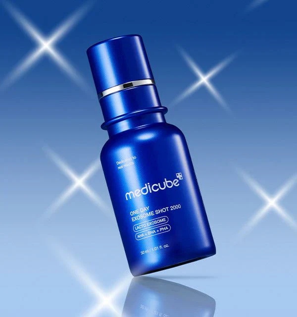 Medicube - One Day Exosome Shot Pore Ampoule 2000 (30ml)