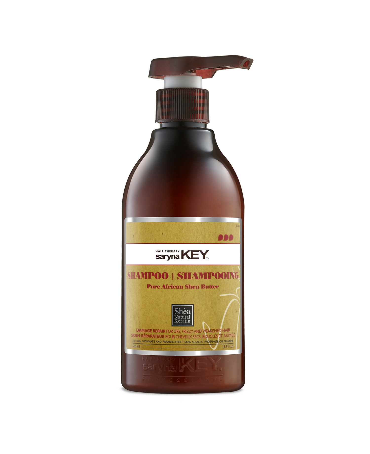 Damage Repair Pure African Shea Shampoo (500ml)