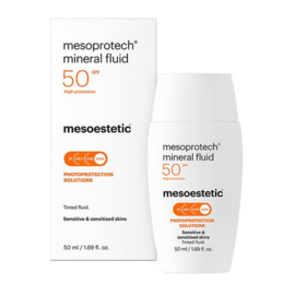 NIEUW - Mesoprotech Mineral Fluid SPF50 (50ml)