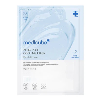 Medicube - Zero Pore Cooling Mask (1 st)