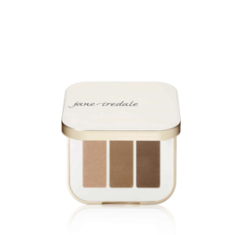 NIEUW Jane Iredale - PurePressed® Eye Shadow Triple - Triple Cognac